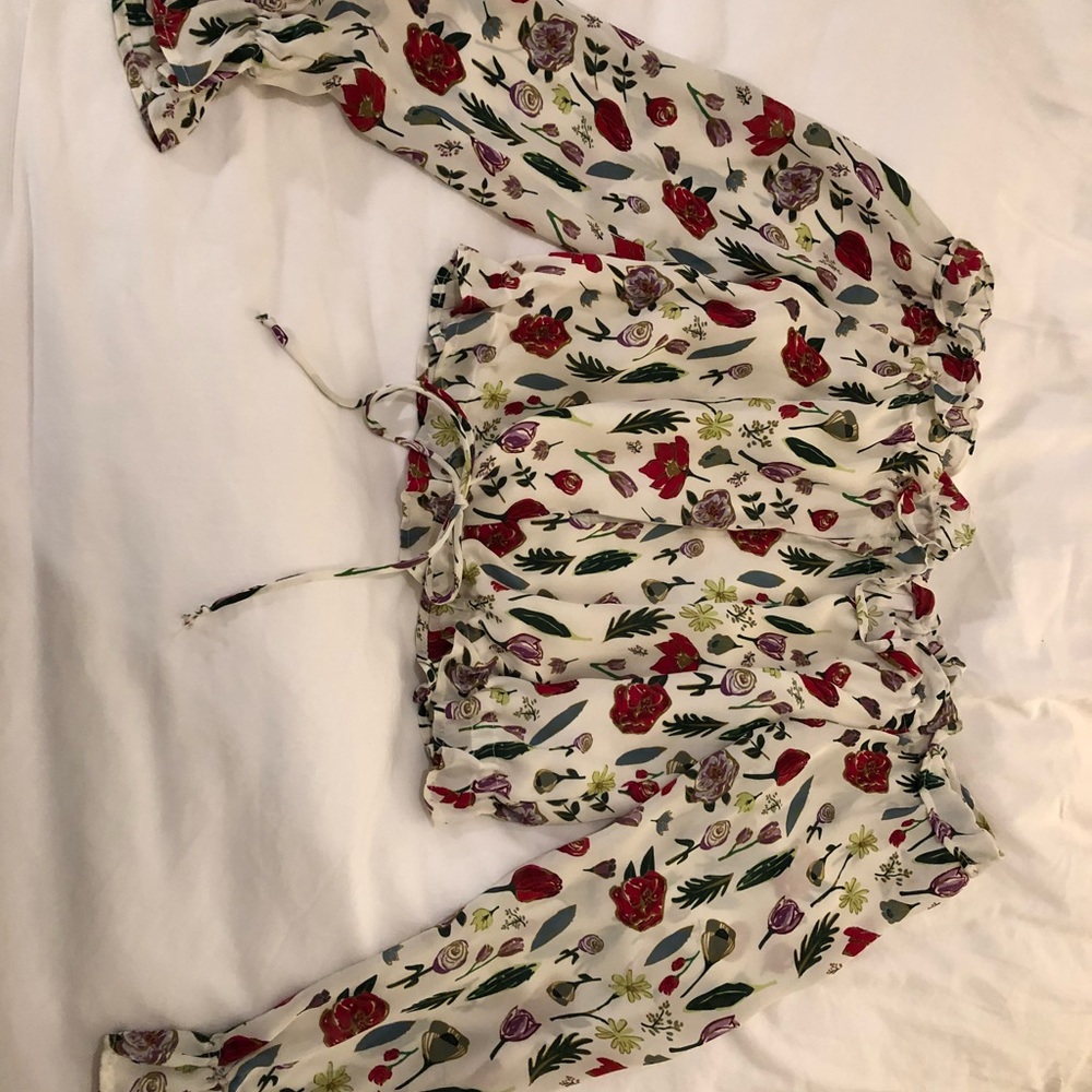Stone cold fox blouse